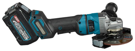 Makita GA050GT101 40V Max Haakse slijper 125 mm