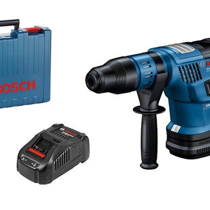 Bosch GBH 18V-36 C Accu boorhamer C&G in Koffer met 2x 8,0Ah accu's - 0611915002