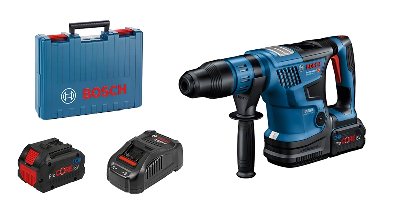 Bosch GBH 18V-36 C Accu boorhamer C&G in Koffer met 2x 8,0Ah accu's - 0611915002