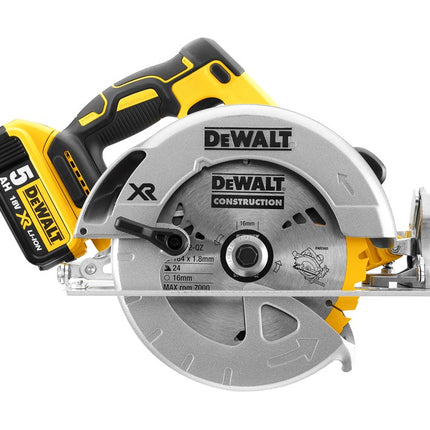 DeWalt DCS570P2-QW 18V Cirkelzaag