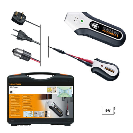 Laserliner AC-Tracer Leidingzoekapparaat - 083.050A