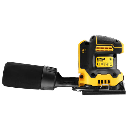 DeWalt DCW200NT-XJ 18V XR Brushless 1/4 vel Vlakschuurmachine