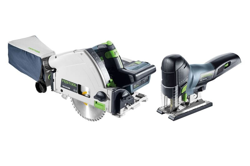 Festool Combiset zagen TSC 55 K + PSC 420 - 578023