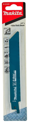 Makita Rec.Zaagbl Bi-M 152X19X0,9 1,1 - D-51649