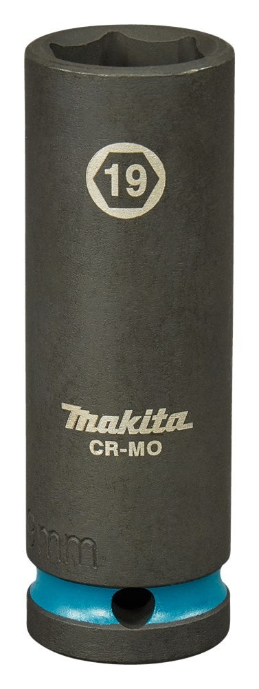 Makita Krachtdop Impact Black 1/2 19x82mm - E-16499