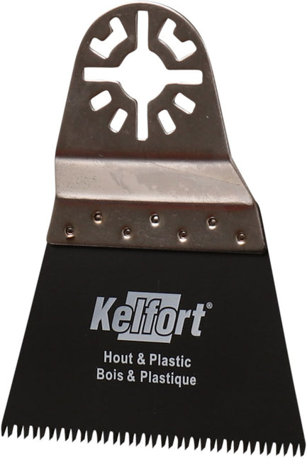 Kelfort Multizaag Hout Standaard 65X42mm (1) T.b.v. Fein, Bosch, Makita - 1513439