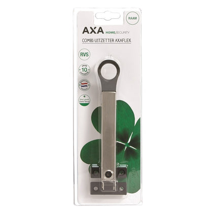 AXA Combi-raamuitzetter wegdraaibaar 160 mm - RVS