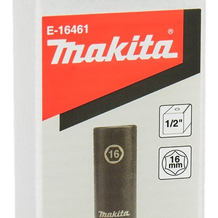 Makita Krachtdop Impact Black 1/2 16x82mm - E-16461