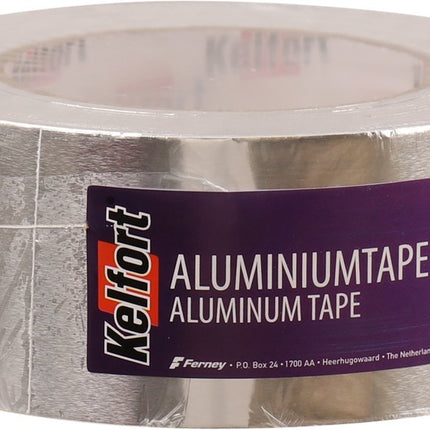 Kelfort Aluminiumtape 50mmx50M 30 Micron - 1526511