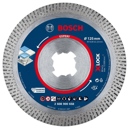 Bosch Expert X-lock Diamantschijf HardCeramic  - 2608900658