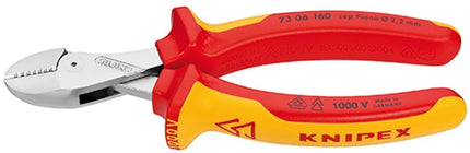 KNIPEX Zijsnijtang X-Cut 160mm - 73 06 160