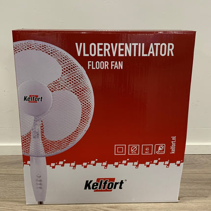 Kelfort Ventilator Staand 45W - 40 cm