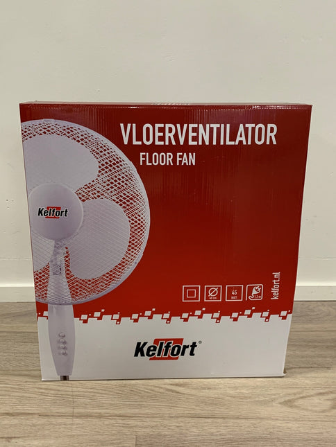 Kelfort Ventilator Staand 45W - 40 cm