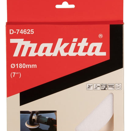 Makita Poetsschijf vilt 180mm - D-74625