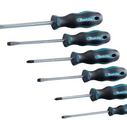 Makita Schroevendraaier set 6-dlg - E-10512