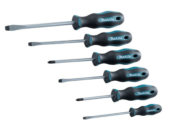 Makita Schroevendraaier set 6-dlg - E-10512