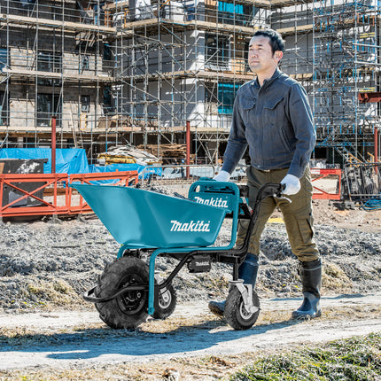 Makita DCU180ZX2 18 V Kruiwagen Met Bak Zonder tilbelasting