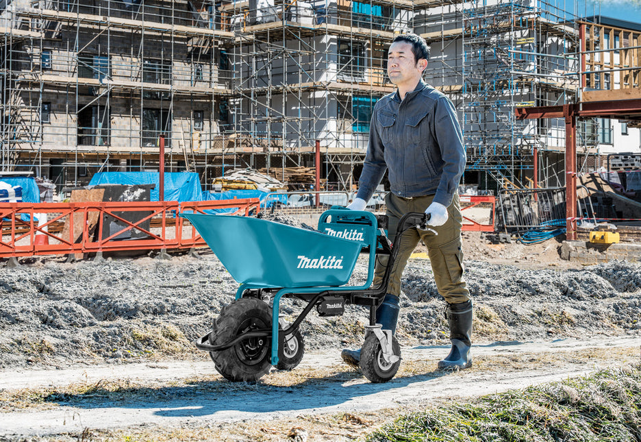 Makita DCU180ZX2 18 V Kruiwagen Met Bak Zonder tilbelasting