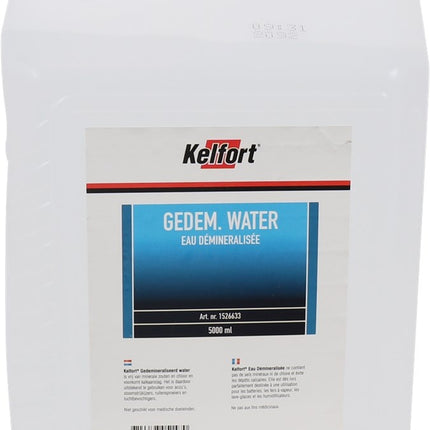 Kelfort Gedemineraliseerd water