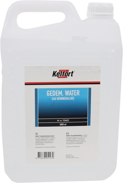 Kelfort Gedemineraliseerd water