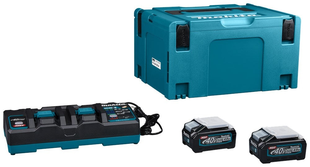 Makita 191U00-8 Startset DC40RB 2x BL4040