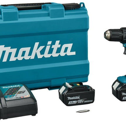 Makita DDF482RFE 18V Boor-/Schroefmachine