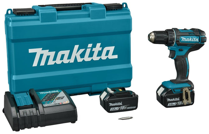 Makita DDF482RFE 18V Boor-/Schroefmachine