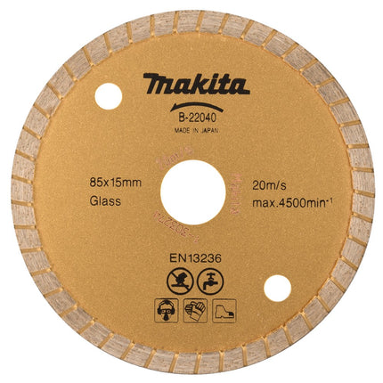 Makita Diamantschijf 85X15X2,0mm - B-22040