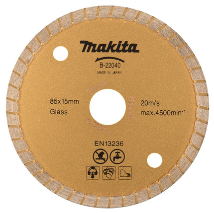 Makita Diamantschijf 85X15X2,0mm - B-22040