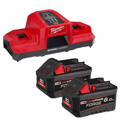 Milwaukee Milwaukee M18 FORGENRG-602 Batterijkit 18V