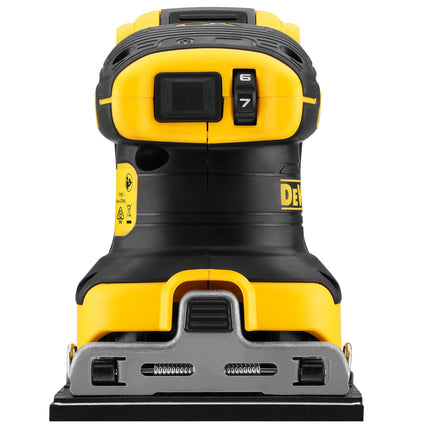 DeWalt DCW200NT-XJ 18V XR Brushless 1/4 vel Vlakschuurmachine