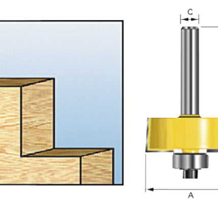 Makita Sponningfrees 31,8 S8 - D-11520