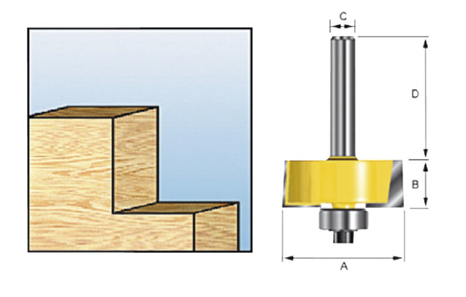 Makita Sponningfrees 31,8 S8 - D-11520