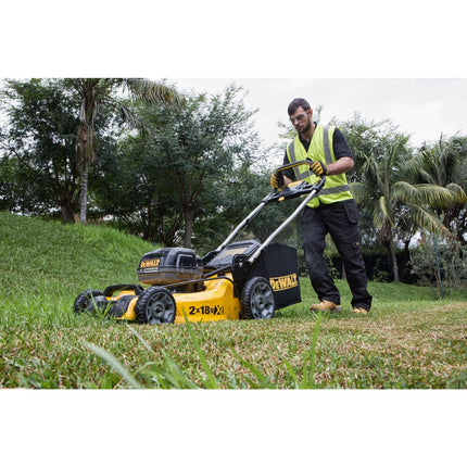 DeWalt DCMW564P2-QW 36V XR Grasmaaier