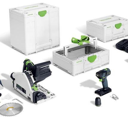 Festool Combiset TSC 55 K + TXS 18 - 578024