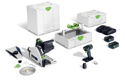 Festool Combiset TSC 55 K + TXS 18 - 578024