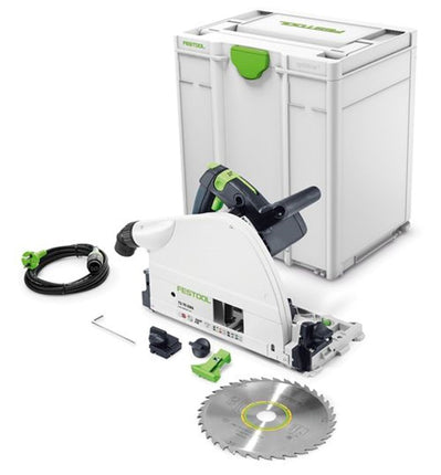 Festool TS 75 EBQ-Plus Invalcirkelzaagmachine - 576110