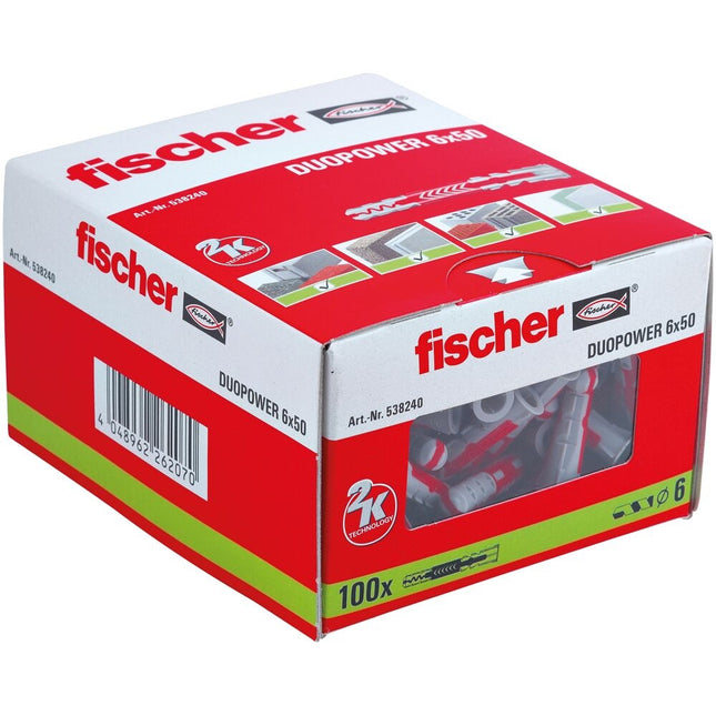 Fischer Duopower 6x50 - 538240