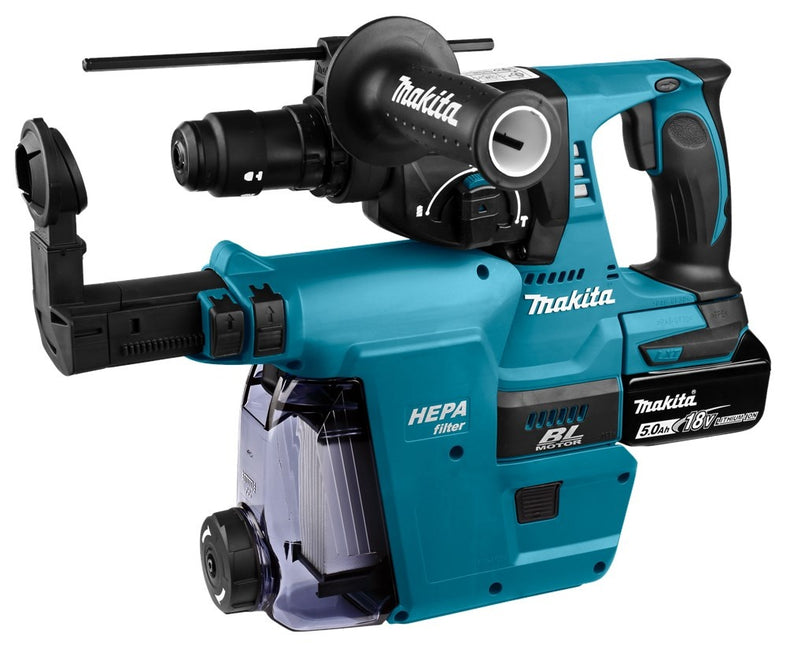 Makita DHR243RTJW 18V Combihamer