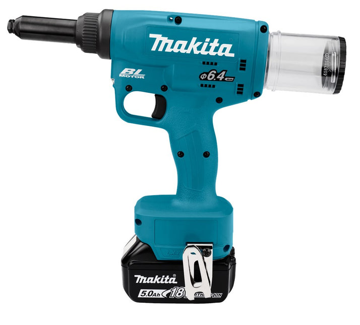 Makita DRV250RTJ 18 V Blindklinknageltang t/m 6,4 mm