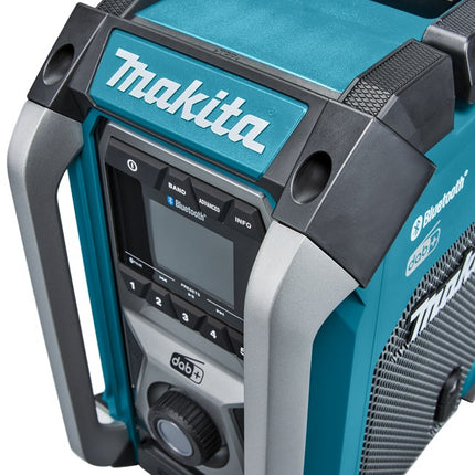 Makita MR007GZ Bouwradio FM DAB/DAB+ Bluetooth