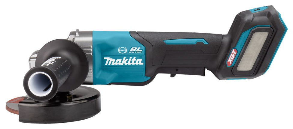 Makita GA029GM201 40 V Max Haakse slijper 125 mm