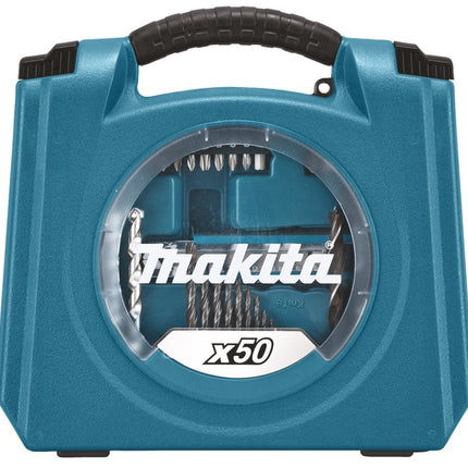 Makita Boor/Bit Set 50-Delig - D-42014