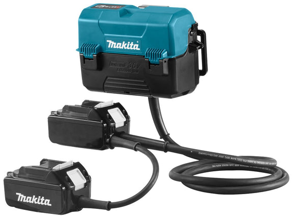 Makita Draagadapter 2X18V