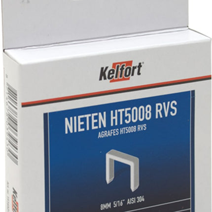 Kelfort Nieten RVS