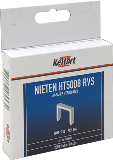 Kelfort Nieten RVS