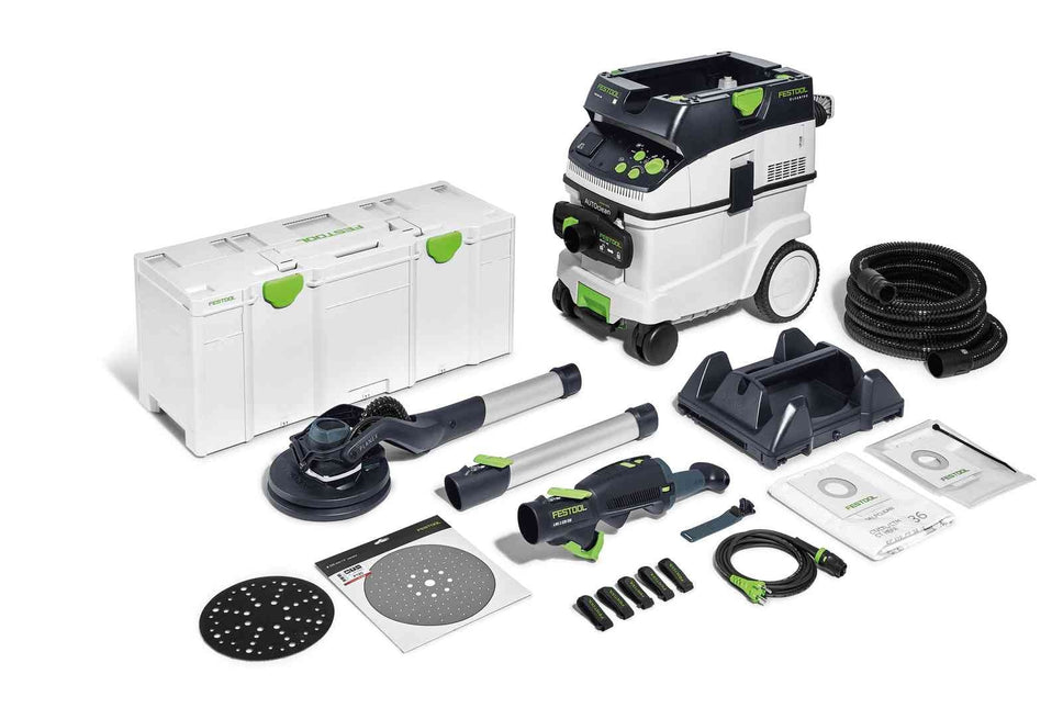 Festool LHS 2-225/CTM 36-Set Langnek Schuurmachine - 576698