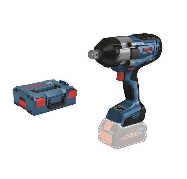 Bosch GDS 18V-1050 H Accu slagmoeraanzetter C&G in L-Boxx - 06019J8501