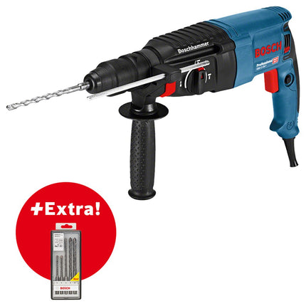 Bosch GBH 2-26 F met gratis SDS+ Borenset - 06112A4001