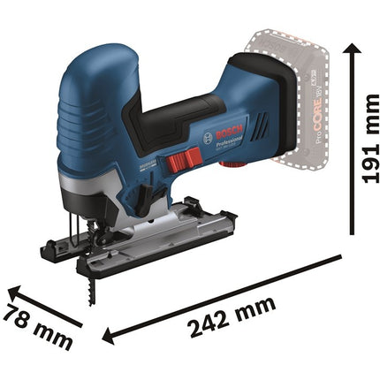 Bosch GST 18V-125 S Decoupeerzaagmachine - 06015B2000